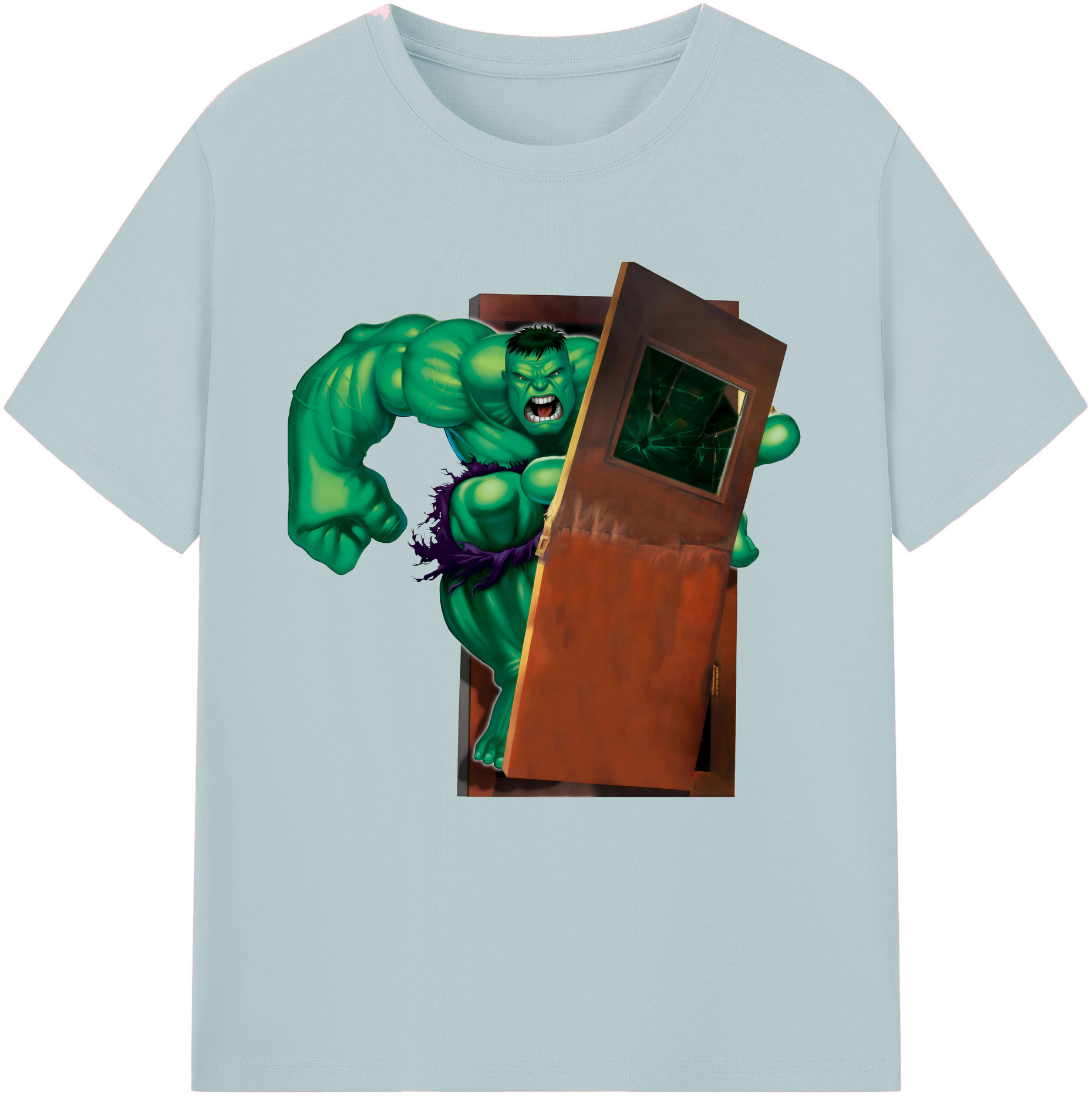 （画像用） アベンジャーズ The Avengers 綿100％半袖Tシャツ（フロントプリント）